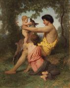 Adolphe William Bouguereau Idyll:Family from Antiquity (nn04) china oil painting reproduction